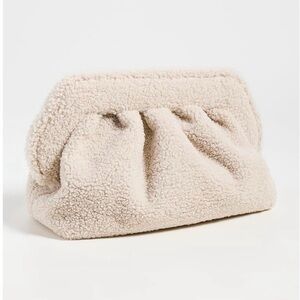 Themoirè Teddy Clutch/Crossbody